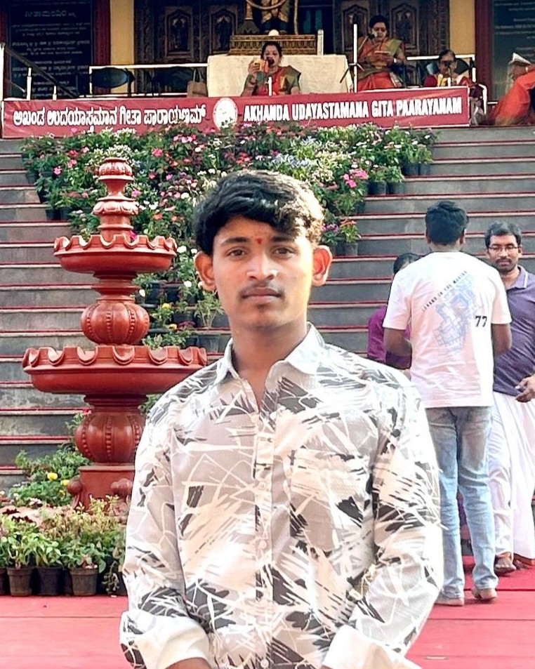 Portrait placeholder for Nitin Mali